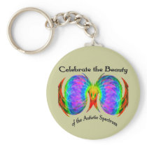 Celebrate the Spectrum Keychain