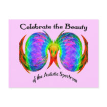 Celebrate the Spectrum Postcards