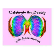 Celebrate the Spectrum Postcards