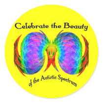 Celebrate the Spectrum Stickers