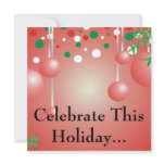 Celebrate This Holiday... Personalized Invitation