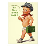 Celebrate w/ Fun Retro Retirement Party Invitation