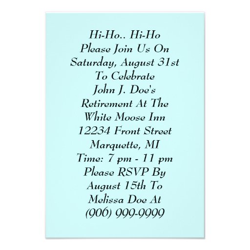 Celebrate w/ Fun Retro Retirement Party Invitation