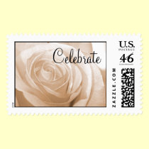 Celebrate Wedding postage by ViolettoDesigns Celebrate Wedding postage
