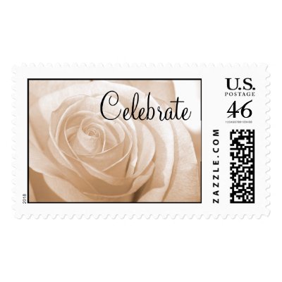 Celebrate Wedding Postage