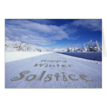 Celebrate winter solstice cards