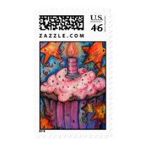 Celebrate With A Cupcake stamps