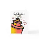 Celebrate...with CAKE! cards