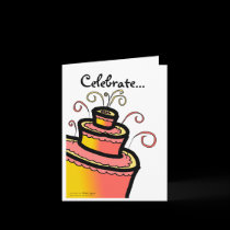 Celebrate...with CAKE! cards