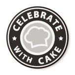 Celebrate With Cake magnet