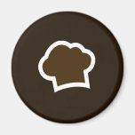 Celebrate With Cake toque-only magnet