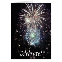 Celebrate With Fireworks! cards