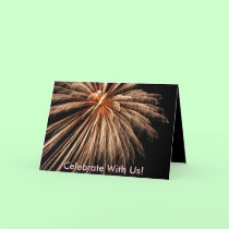 Celebrate With Us! cards