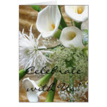 Celebrate with Us Card