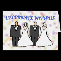 Celebrate With Us cards