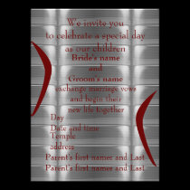 Celebrate with Us invitations