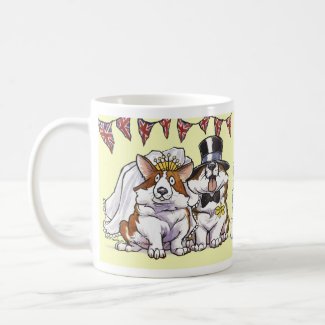'Celebrate with William & Kate' Royal Wedding mug mug