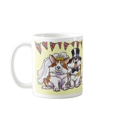 'Celebrate with William & Kate' Royal Wedding mug