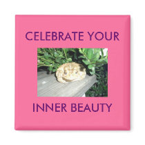 CELEBRATE YOUR , INNER BEAUTY magnets