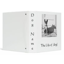 Celebrate your pet's life binders by puppydogs Celebrate your pet's life binders