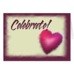 Celebrate!  Your special occasion invitation cards