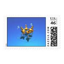 Celebrates at the Village postage by REDINARD Celebrates at the Village postage