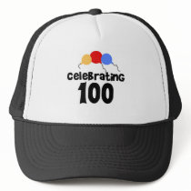 Celebrating 100  hats