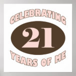 Celebrating 21 Gifts Print
