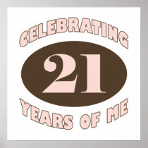 Celebrating 21 Gifts Print