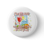 Celebrating 21 in Style Buttons