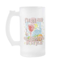 Celebrating 21 in Style Coffee Mug