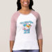 Ladies 3/4 Sleeve Raglan (Fitted)
