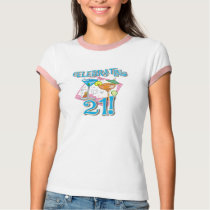 Celebrating 21 t-shirts