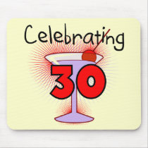 Celebrating 30 Tshirts and Gifts Mouse Pad