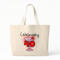 Celebrating 40 Tshirts and Gifts Bag