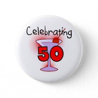 Celebrating 50 Tshirts and Gifts button