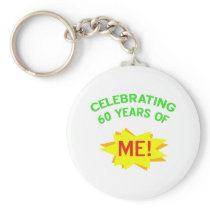 Celebrating 60 Years Of Me Key Chain