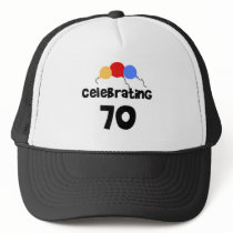Celebrating 70 hats