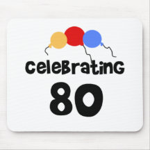Celebrating 80 mouse mat