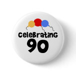 Celebrating 90 pin