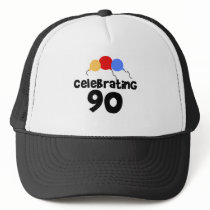 Celebrating 90 hats