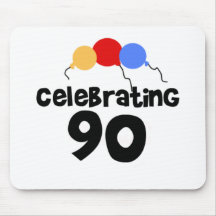 Celebrating 90 mouse pads
