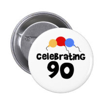 Celebrating 90 pin