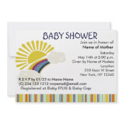 Celebrating Baby Shower invitation