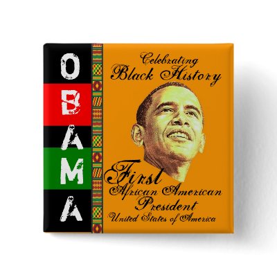 Celebrating Black History Button by PraiseProducts