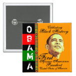 Celebrating Black History Button
