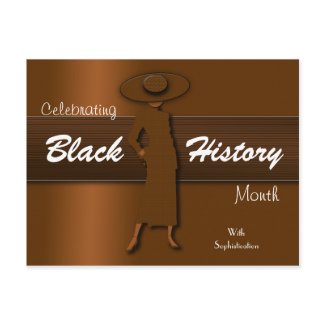 Black History Postcards