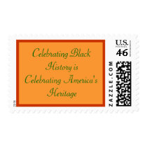 Celebrating Black History Stamps