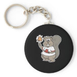 celebrating canada day beaver key chains
