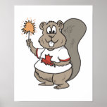 celebrating canada day beaver posters